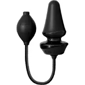 Anal Fantasy Inflatable Silicone Butt Plug