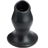 Vuxen Pighole Hollow Butt Plug Medium - Red