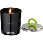 LELO Massage Candle - Vanilla & Creme de Cacao Massageolie