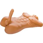 PDX PET Realistisk Mandlig Torso med Penis og Analhul