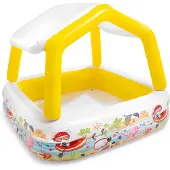Intex pool med solskærm, 295L, 157X157X122 cm