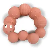 Filibabba Bidering - Lily The Larva - Peach - - OneSize - Bidering