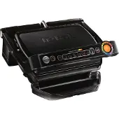 Tefal Grill OptiGrill + GC7128 - Sort - 6 automatiske grillprogrammer