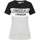 Lonsdale Tallow T-shirt Med Korte ærmer