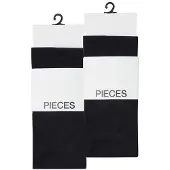 Pieces Pcnew 2-pak 90 Denier Tights
