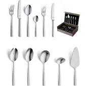 Amefa Ventura 192400MDF1H94, 78-piece cutlery set in wooden case