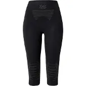 X-Bionic - Skiundertøj dame - Invent 4.0 Pants 3/4 W Black/Charcoal til UnisexUld - Størrelse XS - Sort