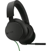 Microsoft Xbox Stereo Headset - Headset - fuld størrelse - kablet - 3,5 mm jackstik - sort