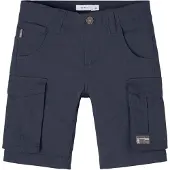 Name It Kids Shorts - Cargo - Noos - NkmRyan - Dark Sapphire - - 16 år (176) - Shorts