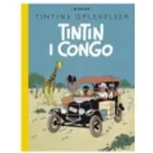 Cobolt Tintin: Tintin i Congo - retroudgave | Hergé