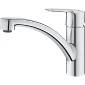 GROHE Start etg køkken lav - køkkenarmatur, ethulsmontage lav tud. Zero 32441002