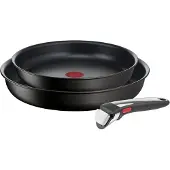 Tefal 22/26 Cm Stegepande Sæt 3 Enheder