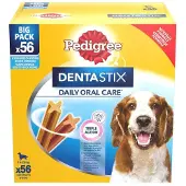 Pedigree Dentastix til mellemstore hunde 10 - 25 kg