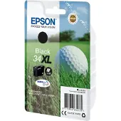Epson 34XL - 16.3 ml - XL - sort - original - blister med RF/akustisk alarm - blækpatron - for WorkForce Pro WF-3720DWF, WF-3725DWF