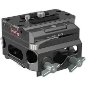 SmallRig 3067 Lightweight Dual Rod Clamp Bundmonteringsplade 15 Mm