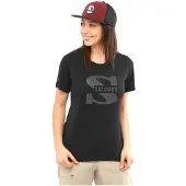 Salomon Outlife Big Logo T-shirt Med Korte ærmer