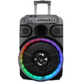 Sunstech Muscles12bk 40w Bluetooth-højttaler
