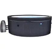 NetSpa Vita 156x70 Cm Varm Oppusteligt Badekar Med Udvendige Paneler