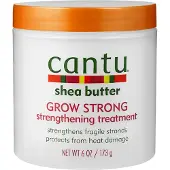 Cantu , Shea Butter, Vækst Stærk Styrkende Behandling, 6 oz (173 g)