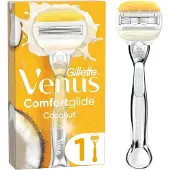 Gillette ComfortGlide Coconut with Olay Platinum Razor