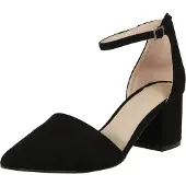Bianco Pumps 'Divived D'orsay' sort