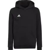 Adidas Hættetrøje Entrada 22 - Sort Børn, størrelse 128 cm