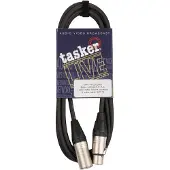 Tasker Tas-1mf128zw03 Xlr 3-benet M-f Højttalerkabel 3 M
