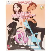 Magic bodyfashion Strømpebukser 'Mommy Supporting' sort