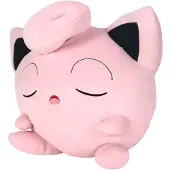 Jazwares Pokémon Sovende Jigglypuff-plysfigur 45 Cm