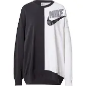 Nike Sportswear Ft Oos Crew Dnc T-shirt Med Lange ærmer