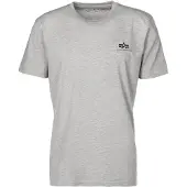 Alpha industries Basic Small Logo T-shirt Med Korte ærmer