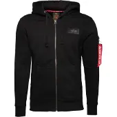 Alpha industries Back Print Zip Hættetrøje