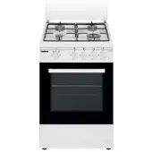 Corbero Ccsf45020nw Gaskomfur Med Ovn 4 Blus