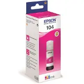 Epson 104 EcoTank Magenta C13T00P340 Modsvarer: N/A