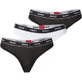 HUGO Stripe Tanga 3 Enheder