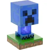Paladone Minecraft Charged Creeper Icon lempa