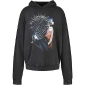 Mister tee Thorned Mask Oversize Hættetrøje