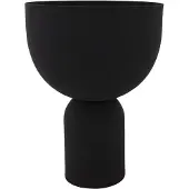 AYTM Torus krukke Ø17 cm Black/Black