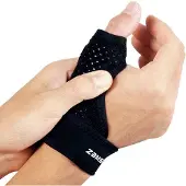 Zamst - Ledbeskyttere - Thumb Guard til Unisex - Størrelse S - Sort