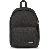 Eastpak Rygsæk 'Out Of Office' sort-meleret