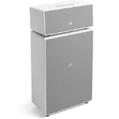 Audio Pro Drumfire II - Højttalersystem - trådløs - Bluetooth, IEEE 802.11b/g/n/ac - hvid