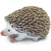 Safari Ltd Minifigur Af Pindsvin For Held Og Lykke