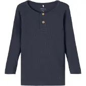 Name it Ribstrik Top Med Lange Ærmer