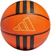 Adidas 3-stripes Rubber X3 Basketball, størrelse Ball SZ. 7
