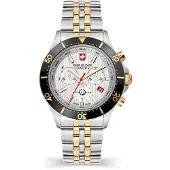 Swiss Military Hanowa Herreur SMWGI2100710 Flagship X Sort/Gul