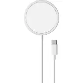 Puro - Trådløs opladningspude - magnetisk - 15 Watt - for Apple iPhone 11, 12, 13, 8, SE, X, XR, XS, XS Max