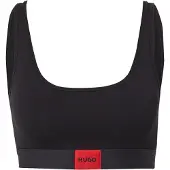 HUGO BH rød / sort