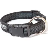 Julius-K9 K9 C&G Halsbånd, sort/grå, 20mm/27-42cm