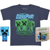 Funko POP! Minecraft Og Kortærmet T-shirt-body