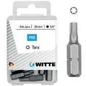 Witte 429518 T 30 Tin Torx-bit 5 Enheder